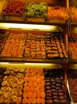 Dried fruit at Grand Bazaar