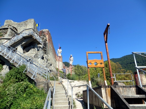 Poenari Citadel