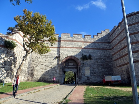 Walls of Constantinople