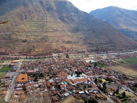 View of Sacred Valley