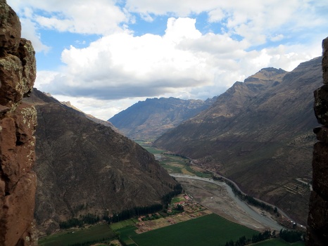 Pisac ruins