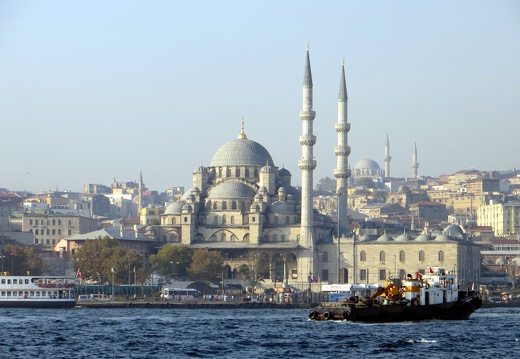 Clash of cultures and history in Istanbul, Turkey 2012