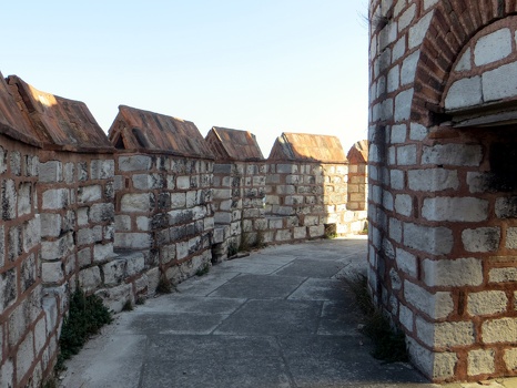Yedikule Fortress ramparts