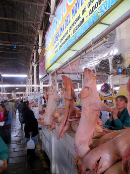 Market in Cuzco