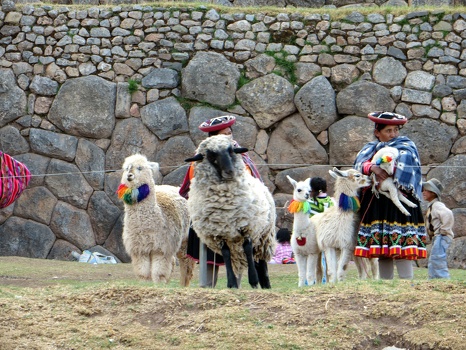People in Cuzco