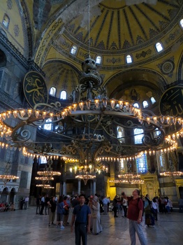 Interior Hagia Sophia