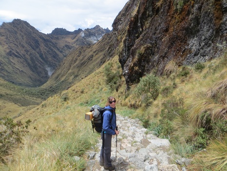MP on the Inca Trail