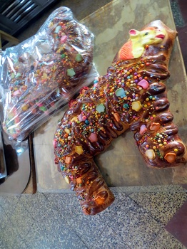 Candied bread