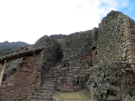 Ollantaytambo ruins at Pisac, Sacred Valley