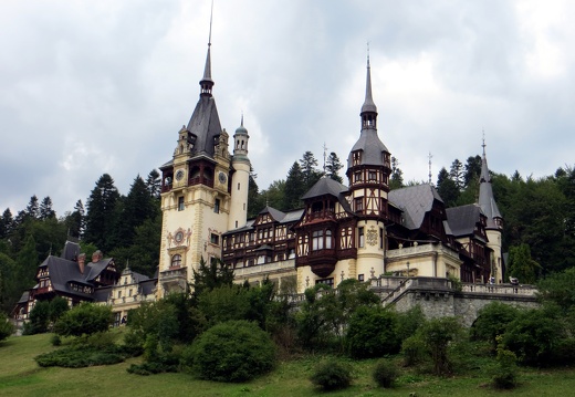 Castles across Transylvania, and wooden churches at Maramureș, Romania 2012