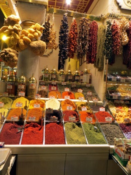 Spices at the The Grand Bazaar