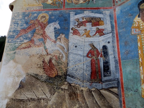 Voroneț Monastery