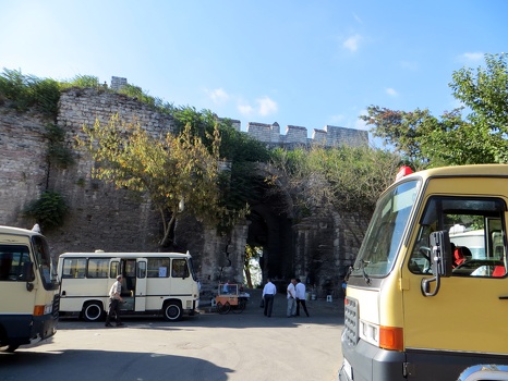 Walls of Constantinople