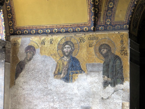 Mosaic of Jesus Christ