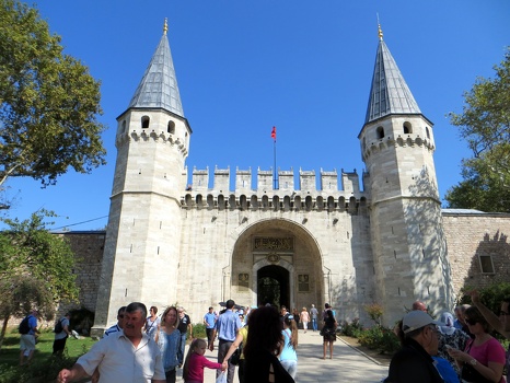 Topkapı Palace gate