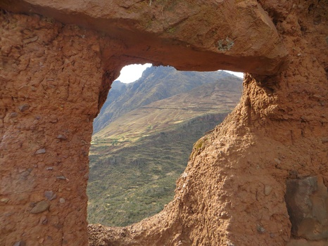 Pisac ruins