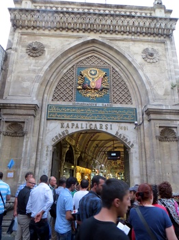 Grand Bazaar gate
