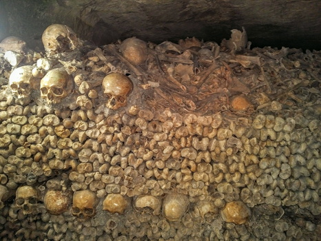 Les catacombes de Paris 