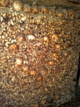 Les catacombes de Paris 