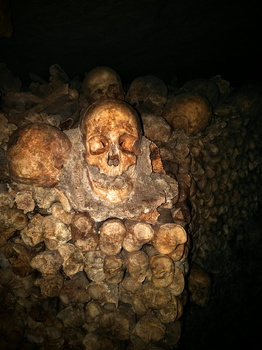 Les catacombes de Paris 