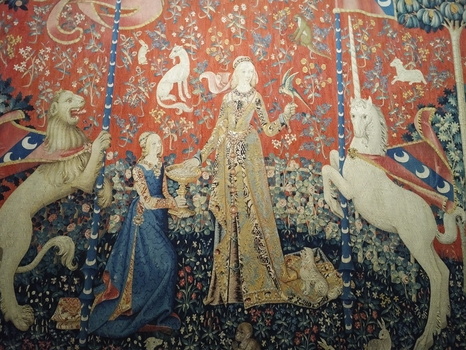The Lady and the Unicorn at Musée de Cluny