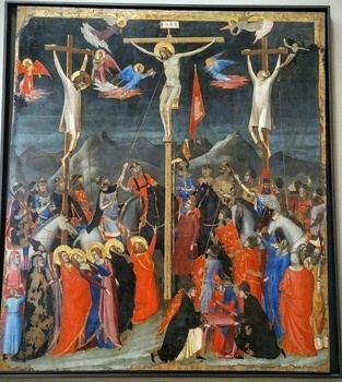 Crucifixion of Christ in the Louvre