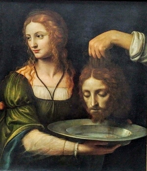 Salome with the Head of John the Baptist