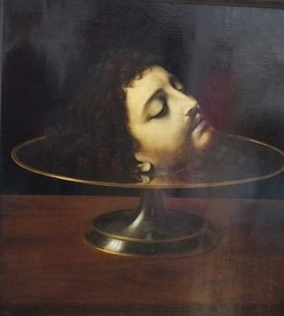 The Head of Saint John the Baptist on a Charger