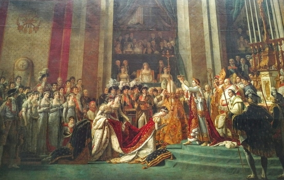  The Coronation of Napoleon