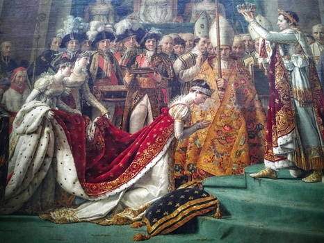  The Coronation of Napoleon