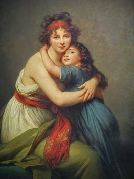  Self-Portrait with her Daughter
