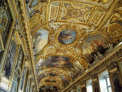 Galerie d’Apollon, Palace of Versailles