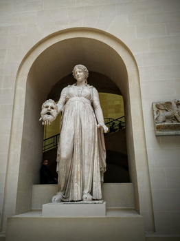 Melpemone, The Muse of Tragedy