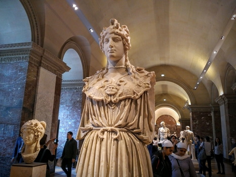 Athena "Minerve au collier"