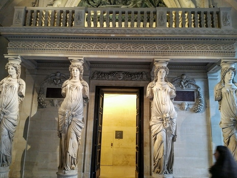 Minstrels' gallery