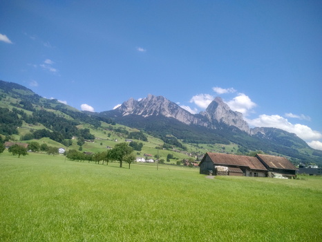 Somewhere in the Swiss Alps