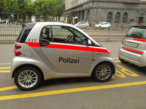 Fear the police