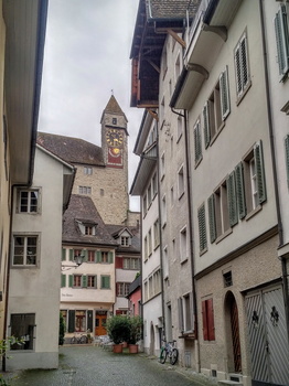 Rapperswil-Jona historical Old town
