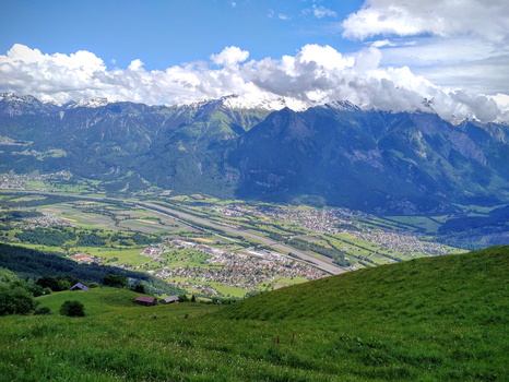Hike in Gonzen