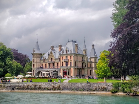Schloss Schadau in Thun