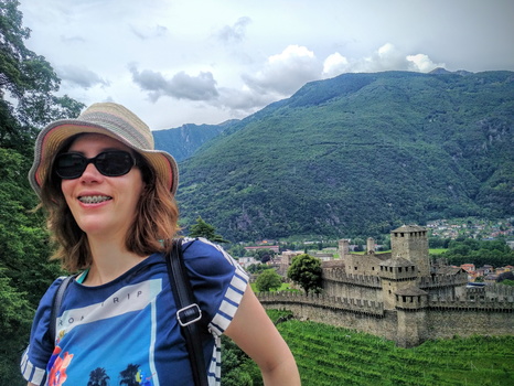 MP with Castello di Montebello