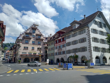 Kolinplatz in Zug