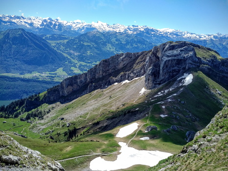 Mount Pilatus view