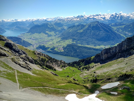 Mount Pilatus view