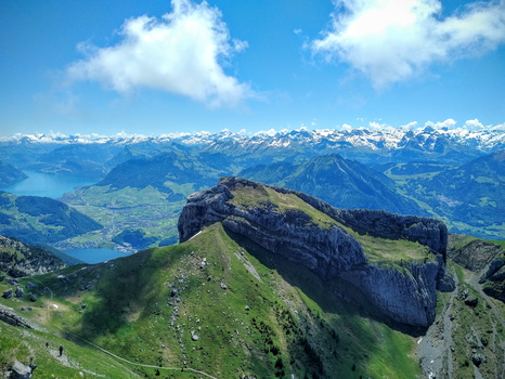 Mount Pilatus view