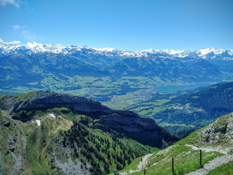 Mount Pilatus view