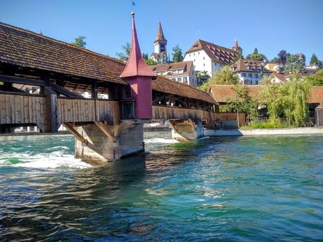Spreuerbrücke footbridge