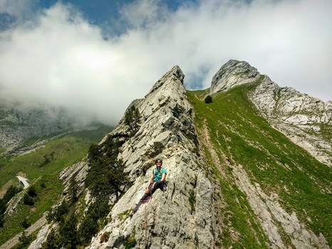 Can you beleive this view on Mt Pilatus