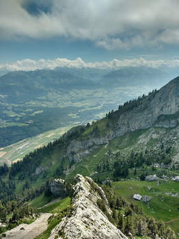 Can you beleive this view on Mt Pilatus