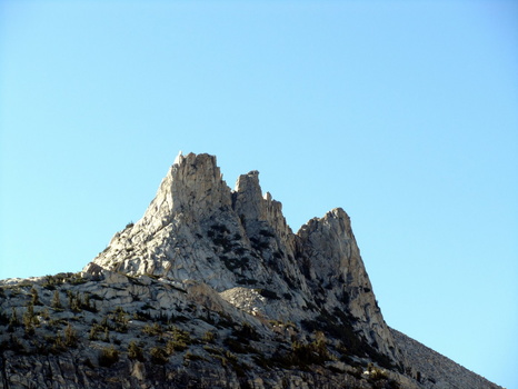 Cathedral Peak climb